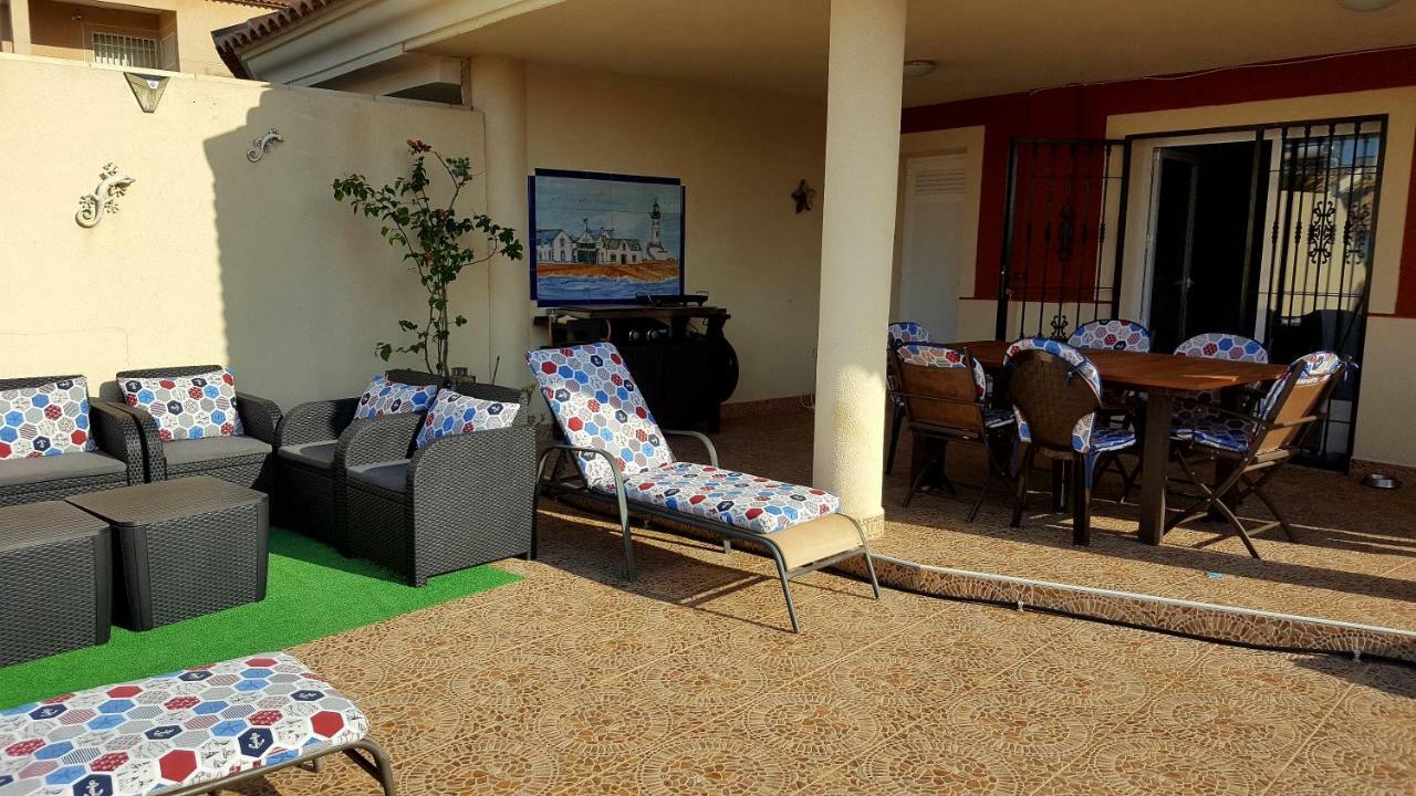 Villa Matheo Bolnuevo Zewnętrze zdjęcie